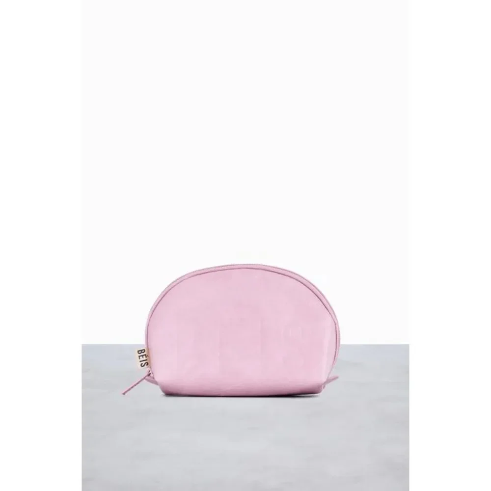 ONE DAY SALE!! NWT Beis Cosmetic Pouch Set in atlas pink